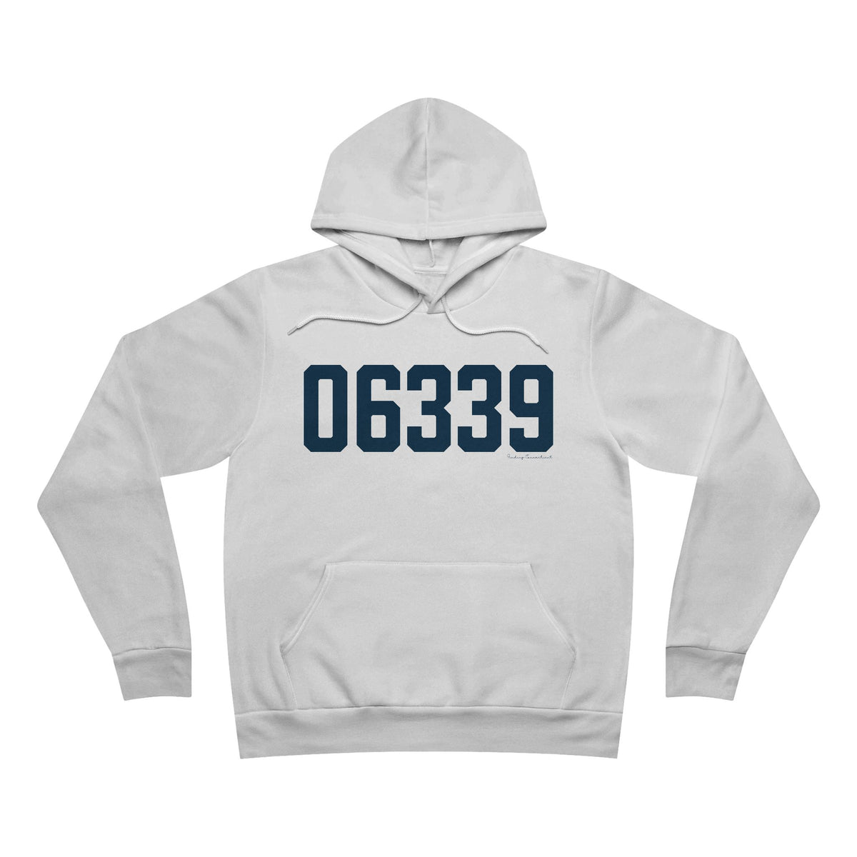 06339 Ledyard Connecticut Zip Code Unisex Sponge Fleece Pullover Hoodie