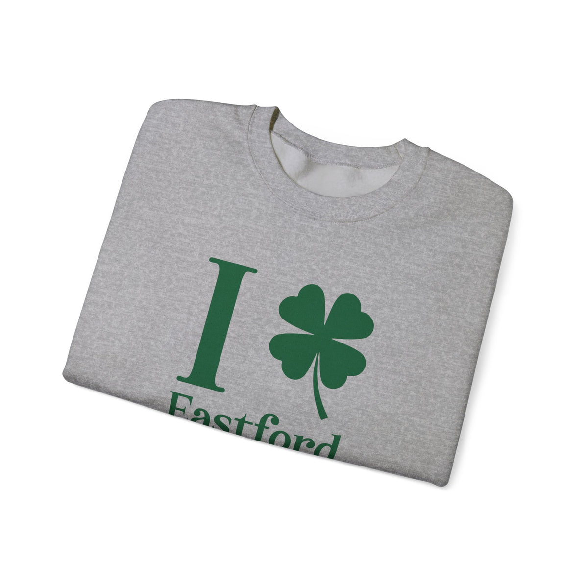 I Clover Eastford Unisex Heavy Blend™ Crewneck Sweatshirt