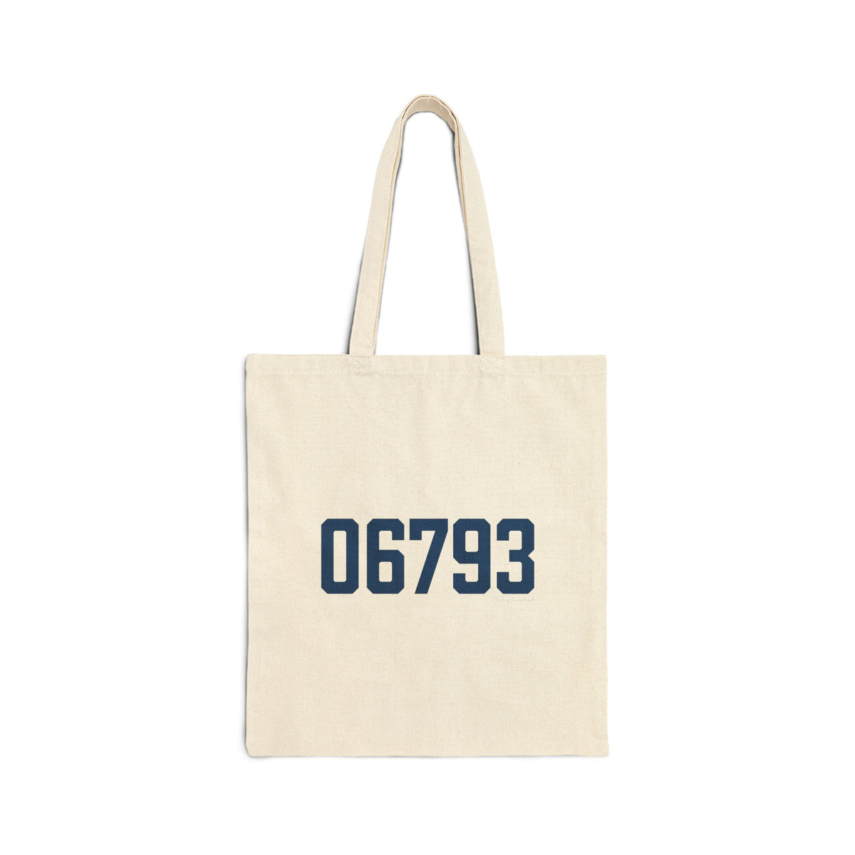 06793 Washington Connecticut Zip Code Cotton Canvas Tote Bag