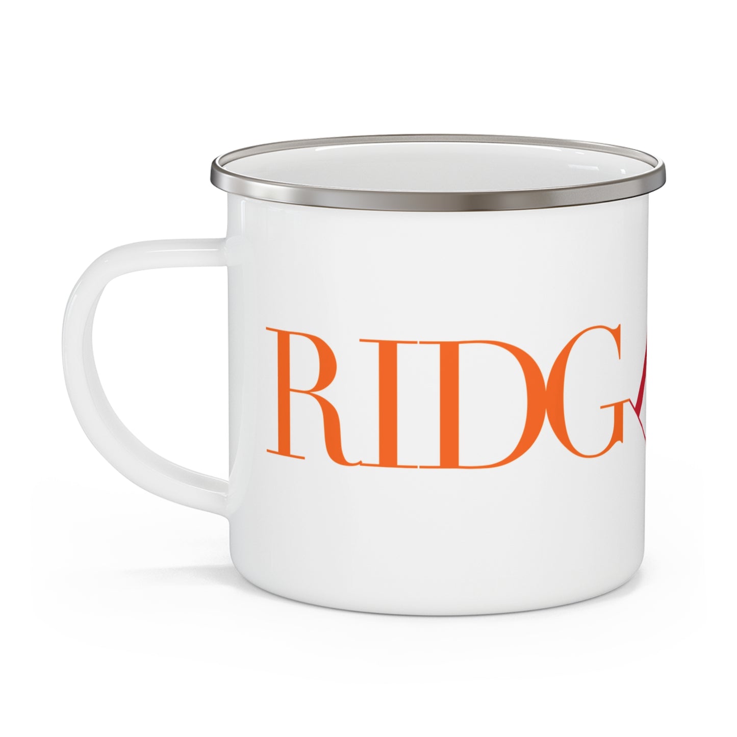 41 Tilt Ridgefield Enamel Camping Mug