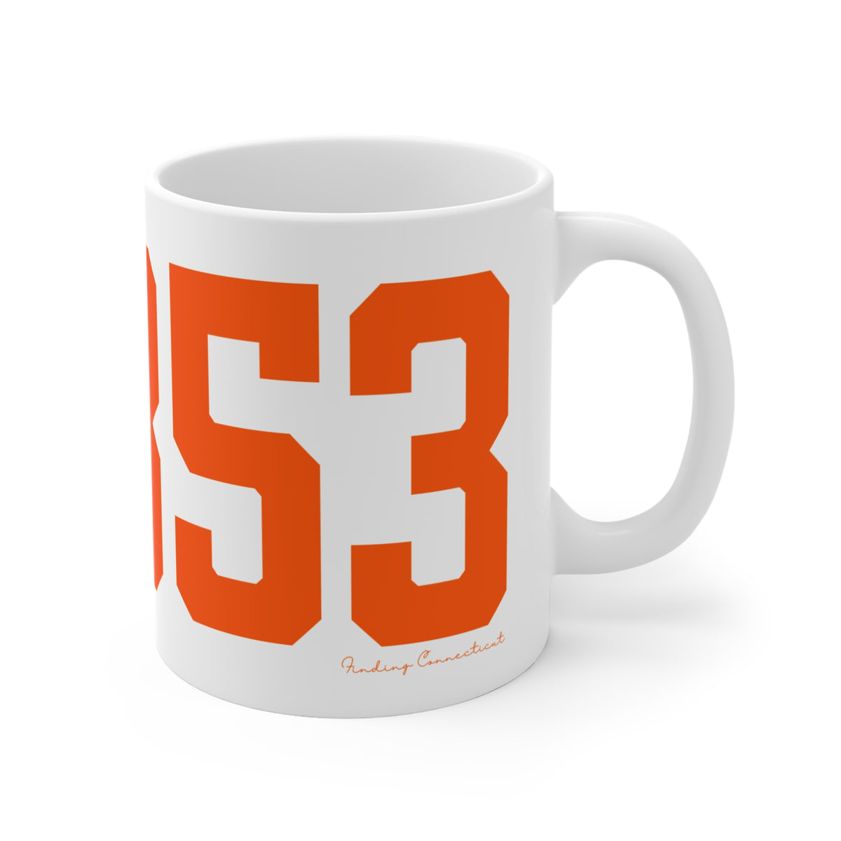06353 Montville Connecticut Zip Code Mug 11oz