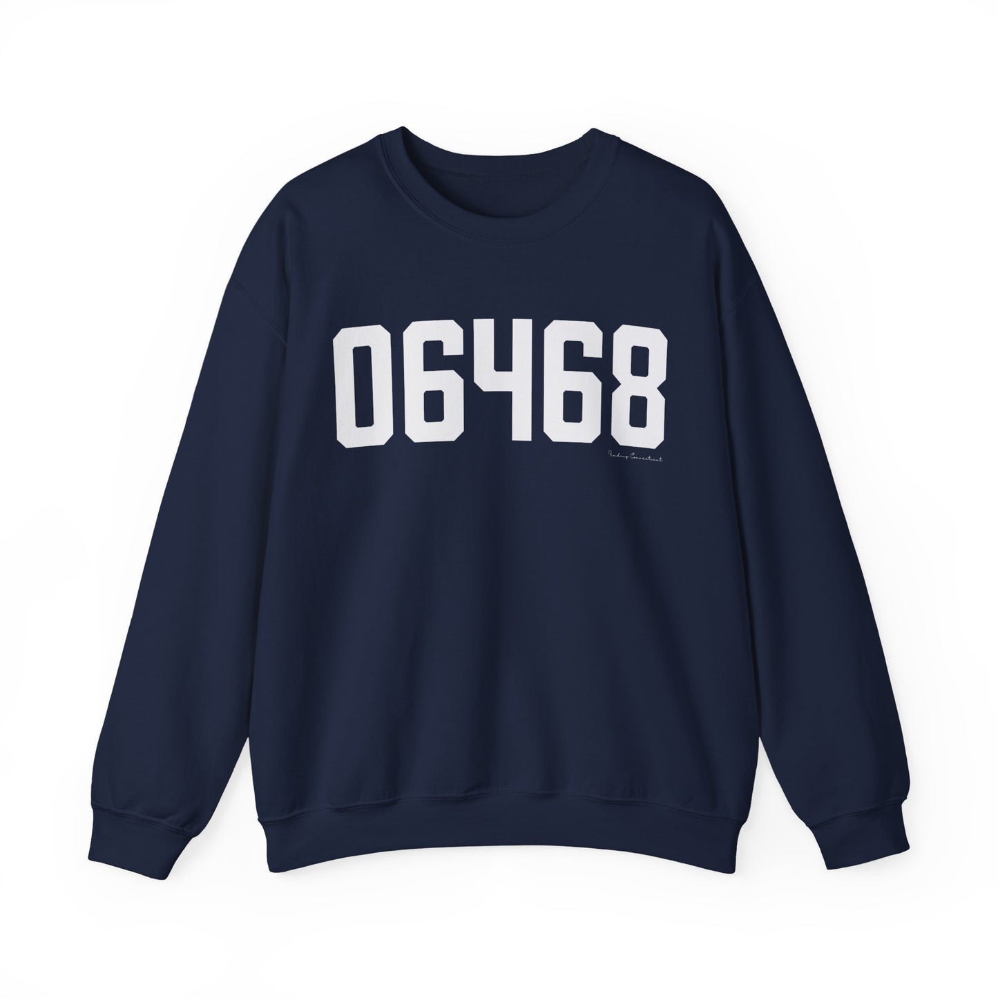 06468 Monroe Connecticut Zip Code Unisex Heavy Blend™ Crewneck Sweatshirt