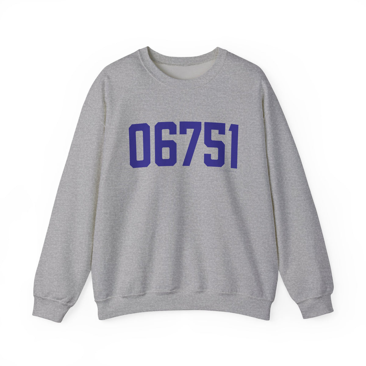 06751 Bethlehem Connecticut Zip Code Unisex Heavy Blend™ Crewneck Sweatshirt