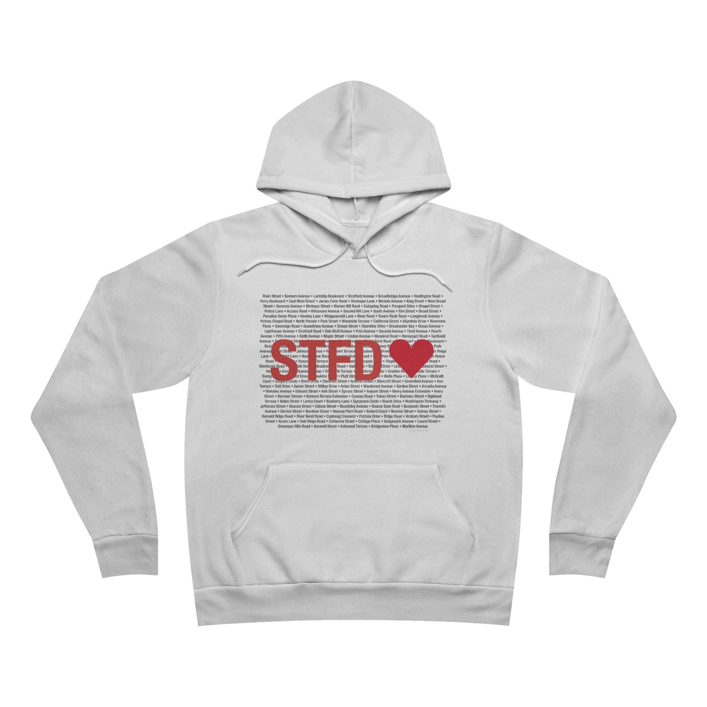 Stratford Love Unisex Sponge Fleece Pullover Hoodie