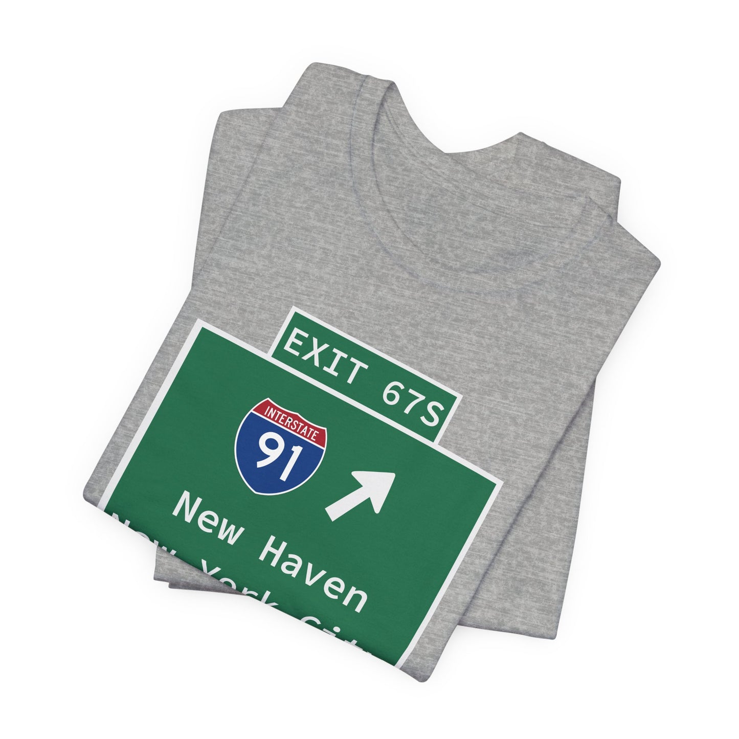 Vintage WCP Exit 67S Sign Unisex Jersey Short Sleeve T-Shirt