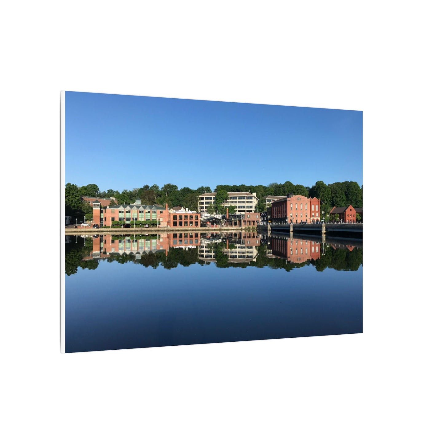 Westport Reflection Matte Canvas, Stretched, 0.75" (Multi-Size)