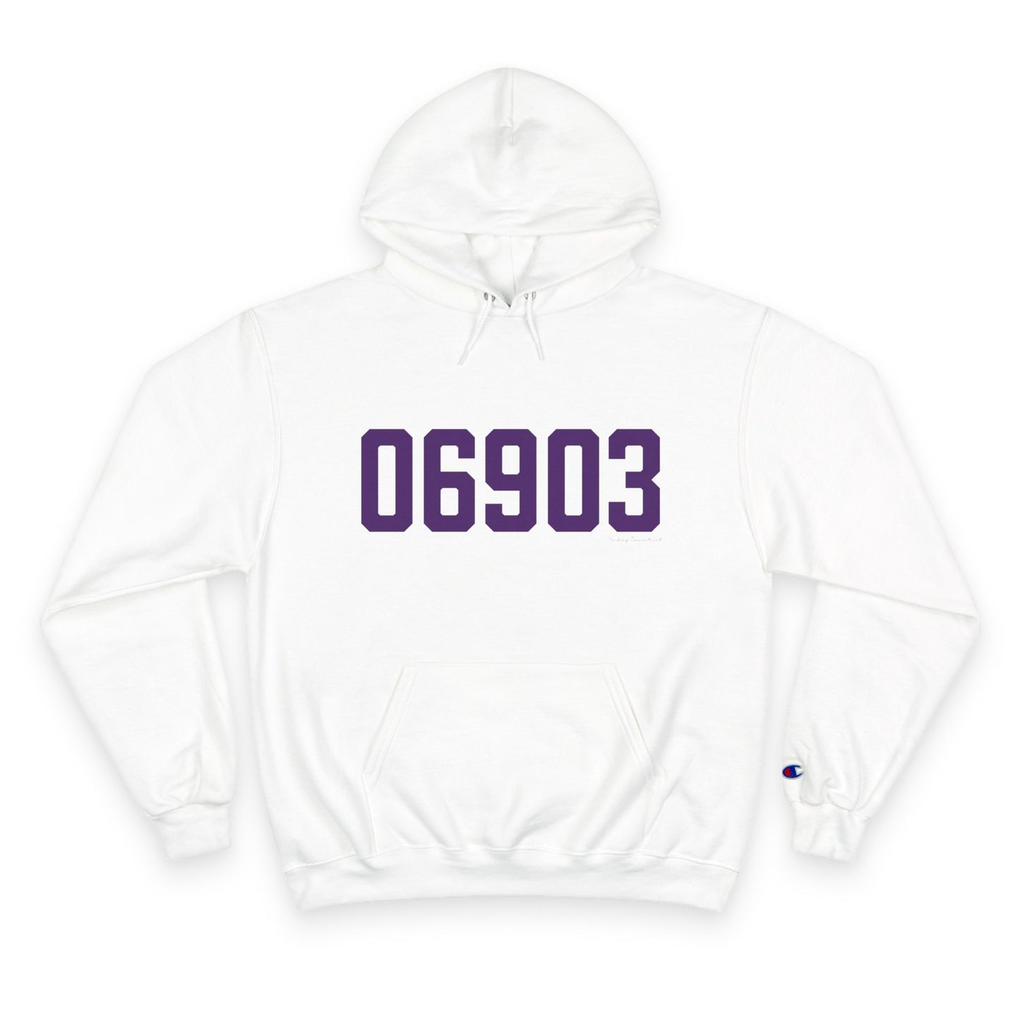 06903 Stamford Connecticut Zip Code Champion Hoodie Sweatshirt