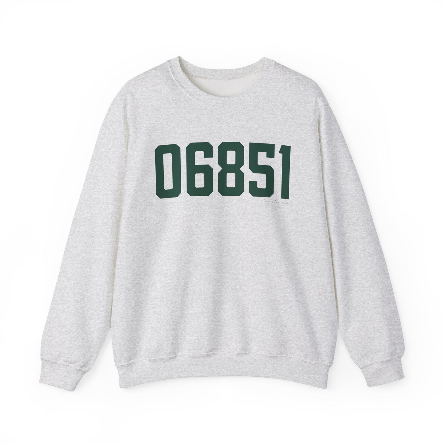 06851 Norwalk Connecticut Zip Code 
Unisex Heavy Blend™ Crewneck Sweatshirt