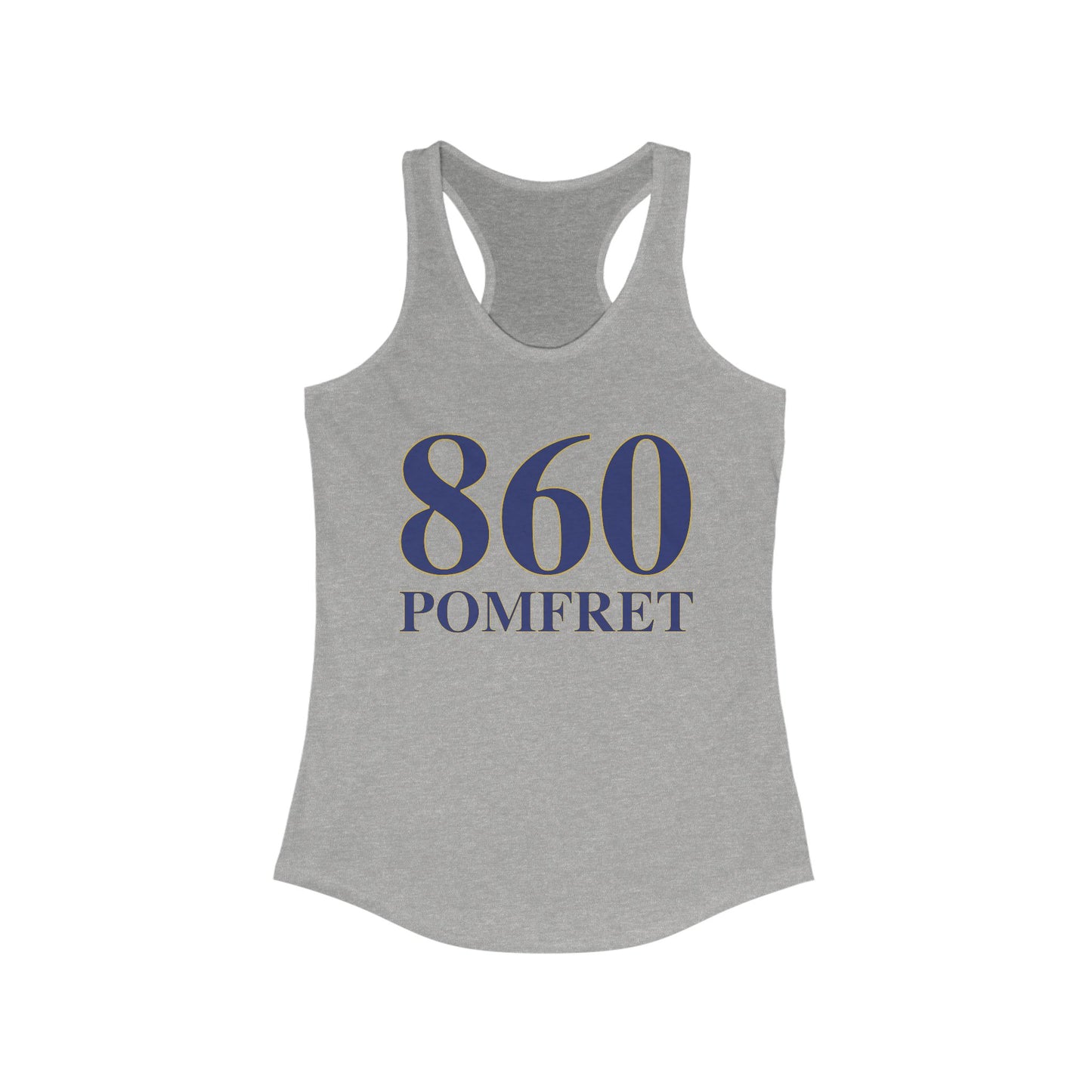 860 Pomfret Women's Ideal Racerback Tank Top