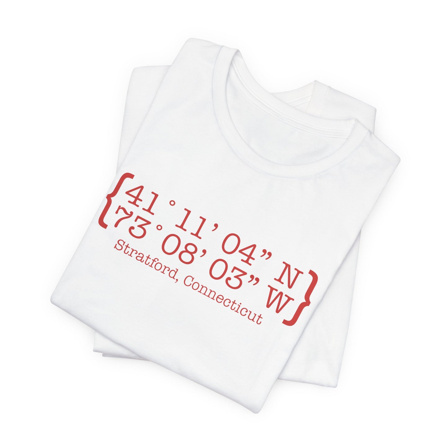 Stratford Coordinates  Unisex Jersey Short Sleeve T-Shirt