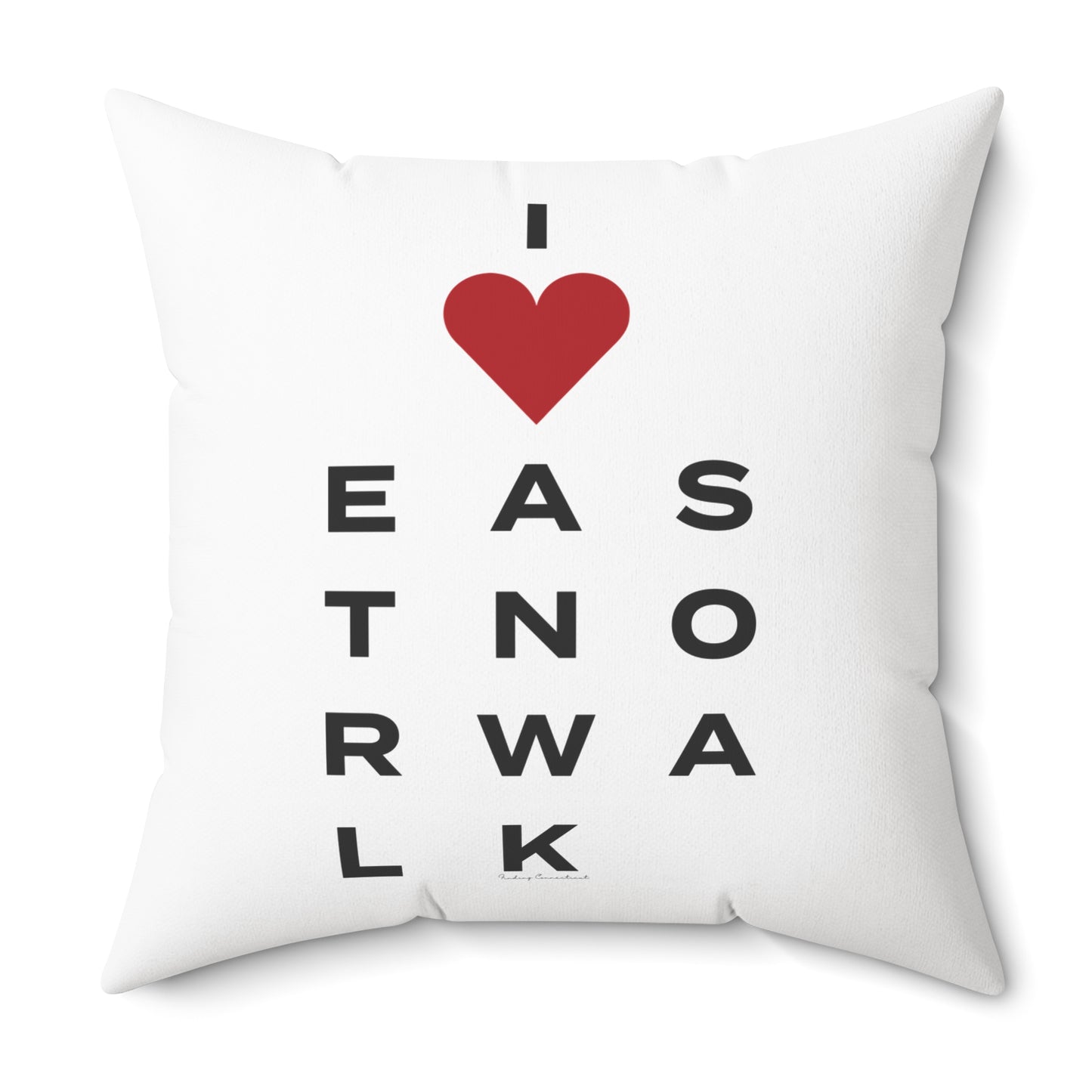 East Norwalk Vision Spun Polyester Square Pillow