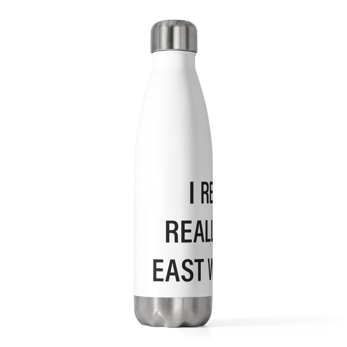I Really Really Miss East Windsor 20 oz Insulated Bottle