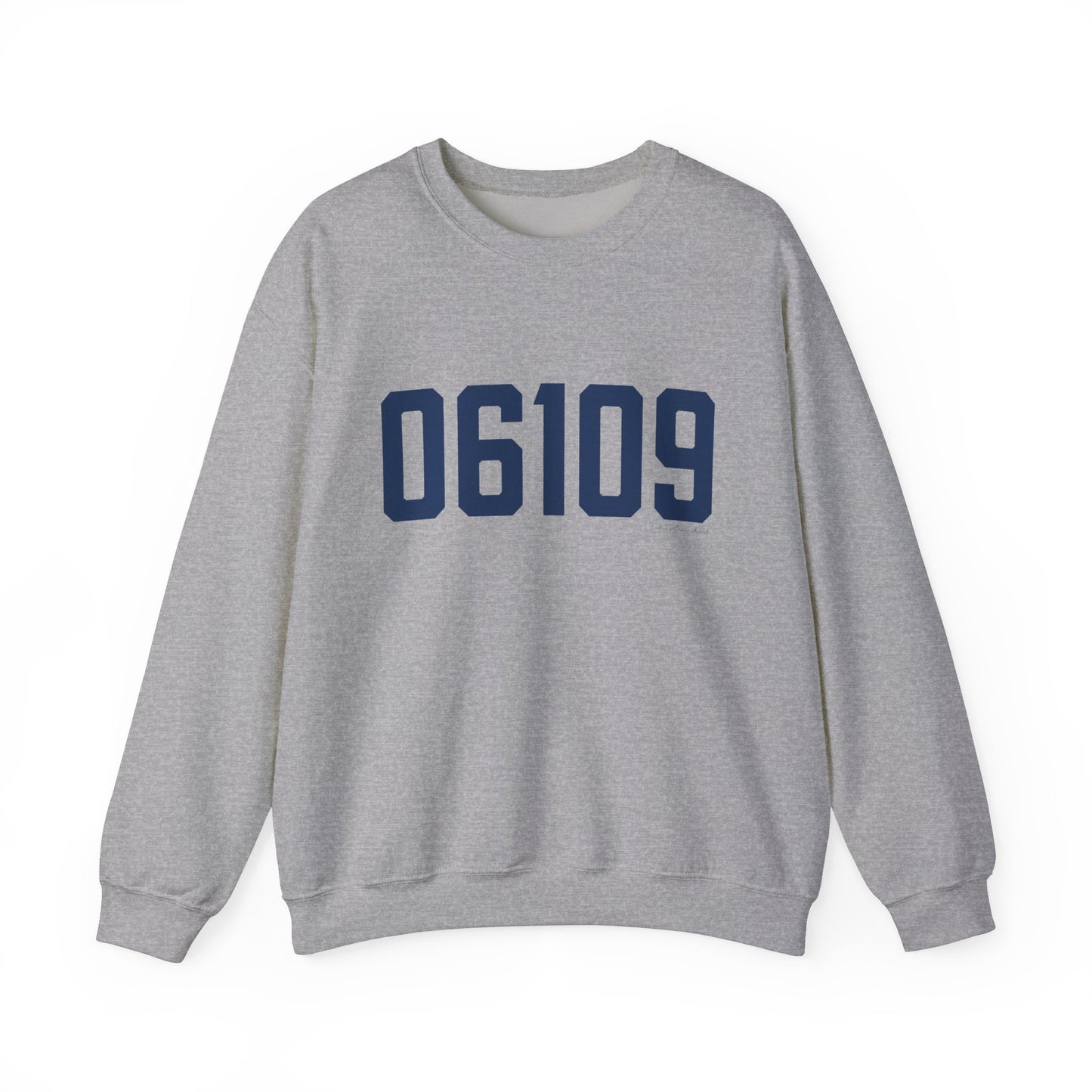 06109 - Wethersfield Connecticut Zip Code - Unisex Heavy Blend™ Crewneck Sweatshirt