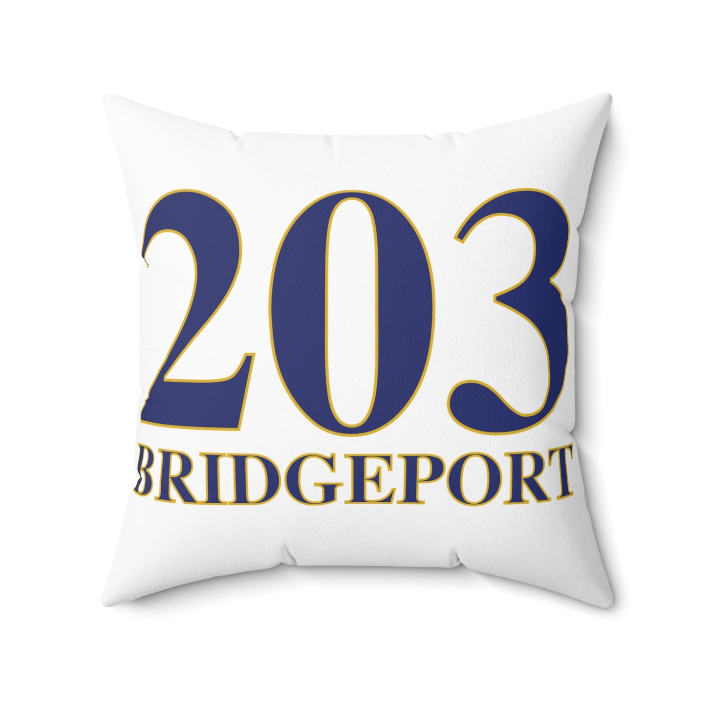 203 Bridgeport Spun Polyester Square Pillow