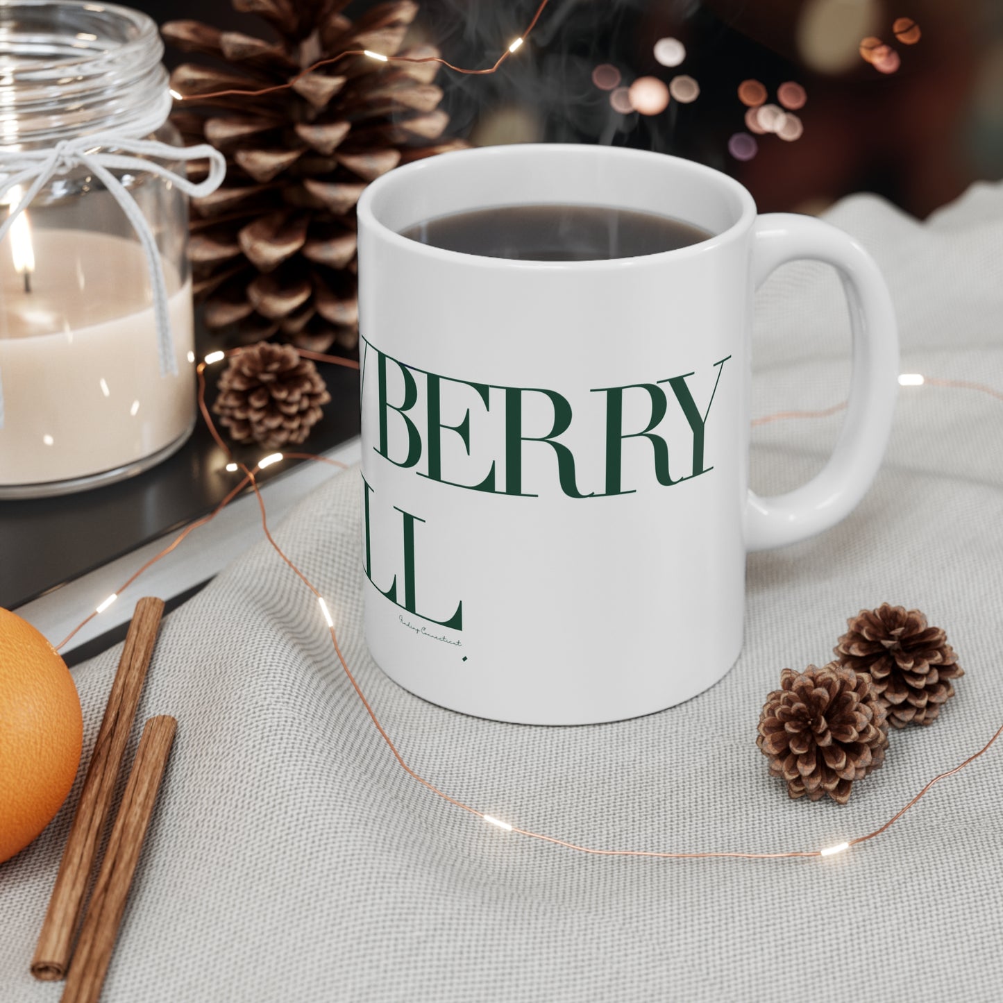 41 Tilt Strawberry Hill Mug 11oz