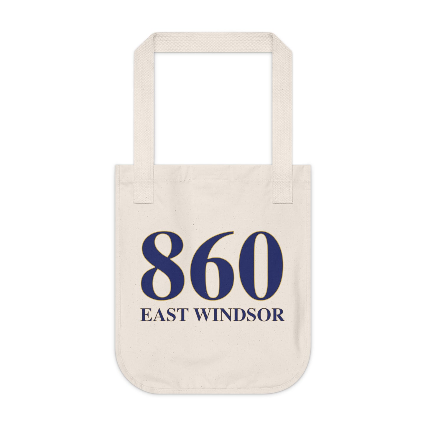 860 East Windsor Organic Canvas Tote Bag