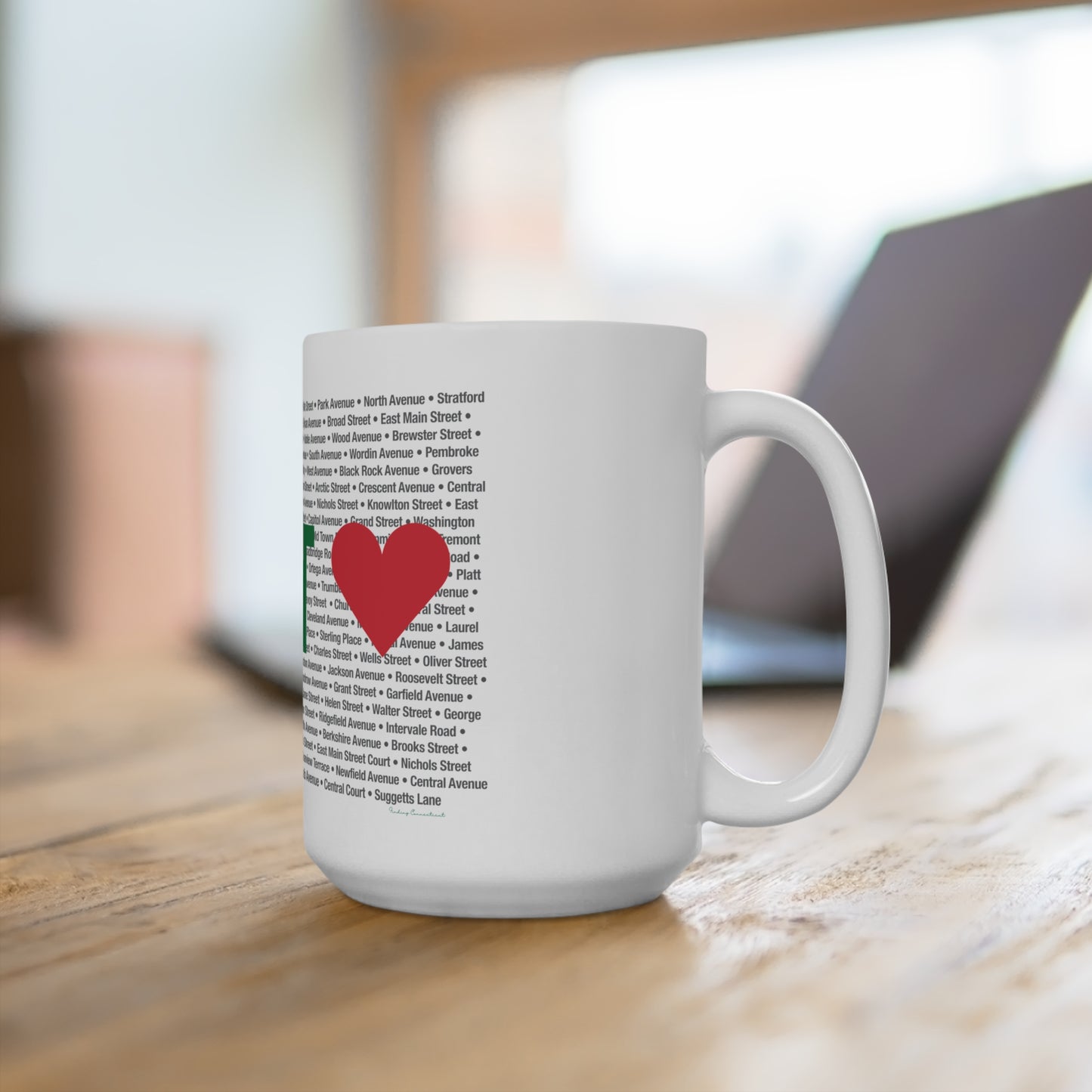 Bridgeport Love Mug 15oz
