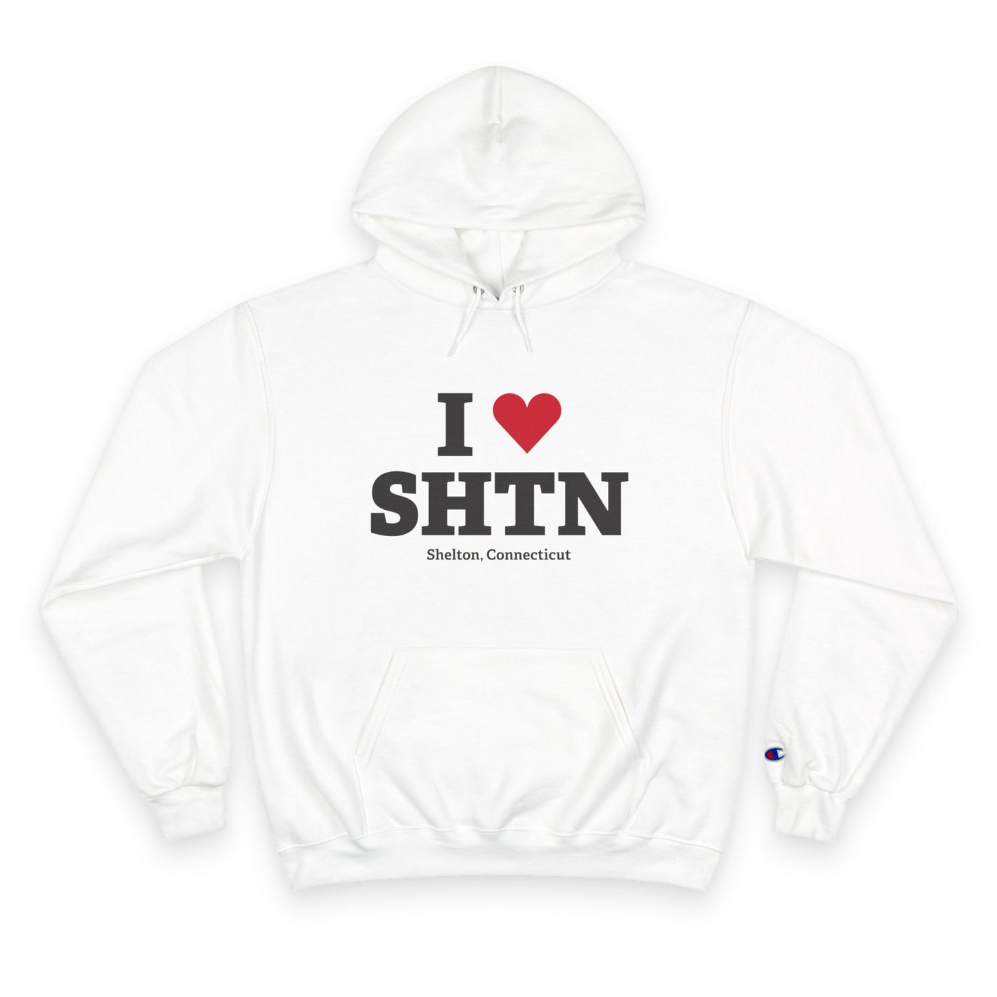 I Heart SHTN Champion Hoodie