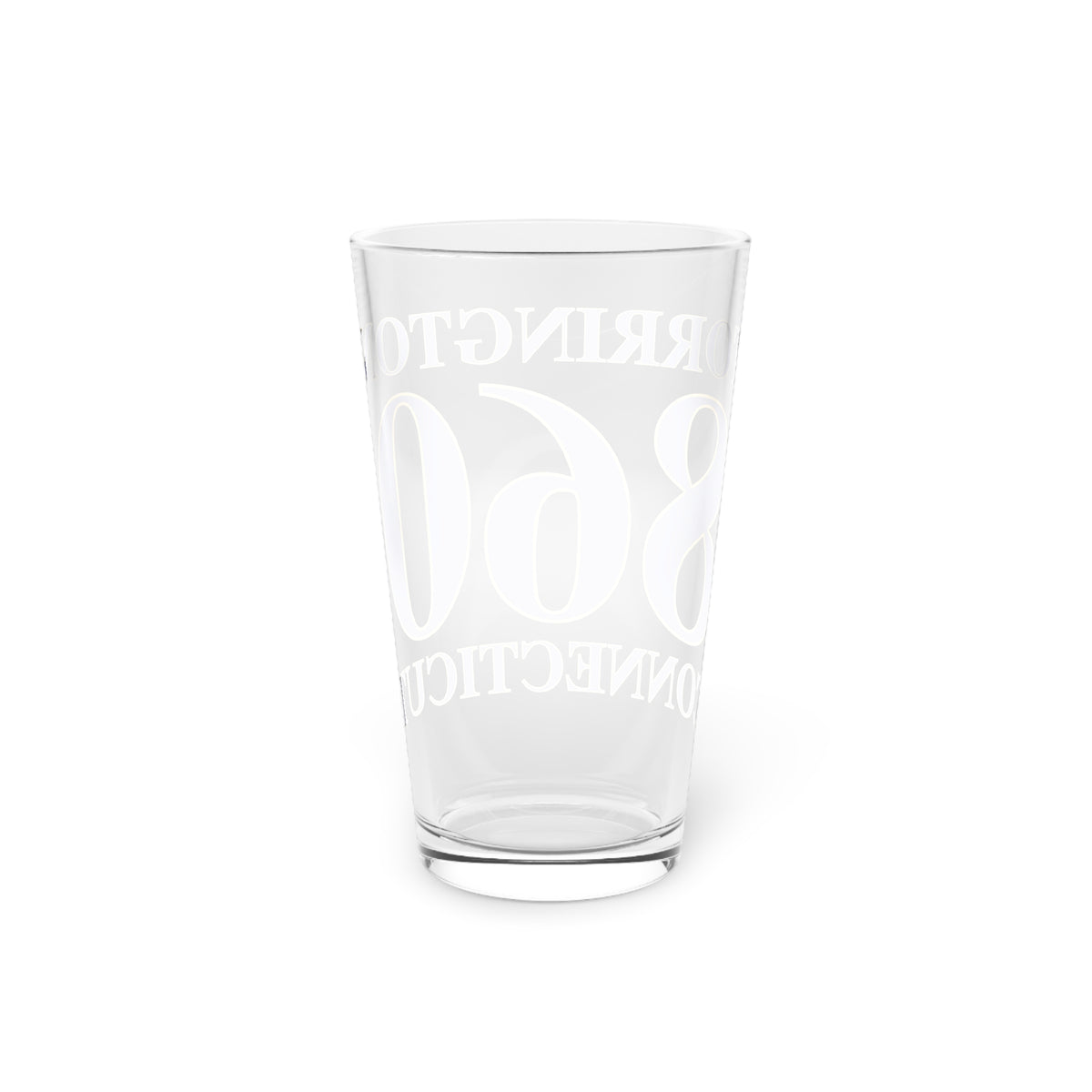 Torrington 860 Connecticut Pint Glass, 16oz