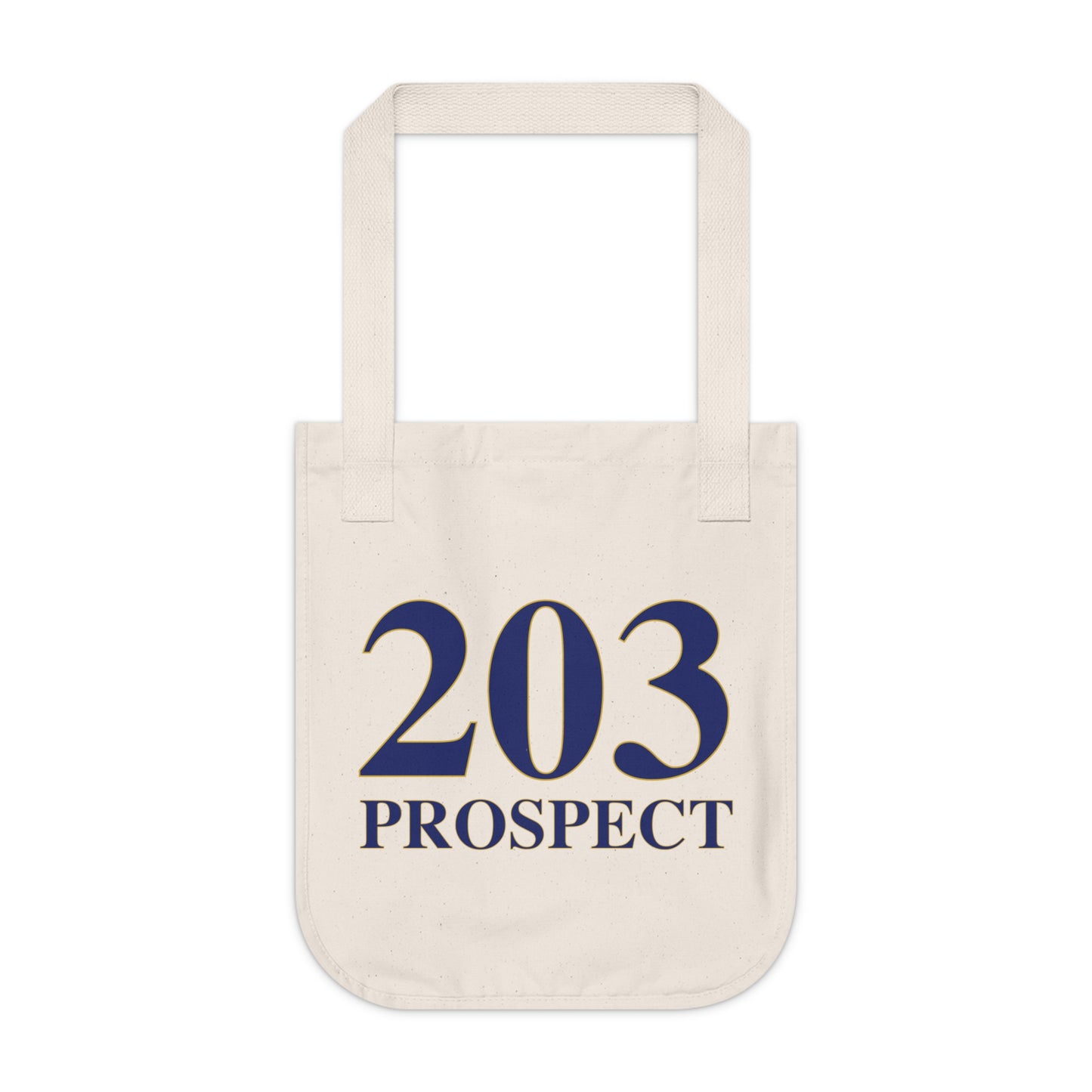 203 Prospect Organic Canvas Tote Bag