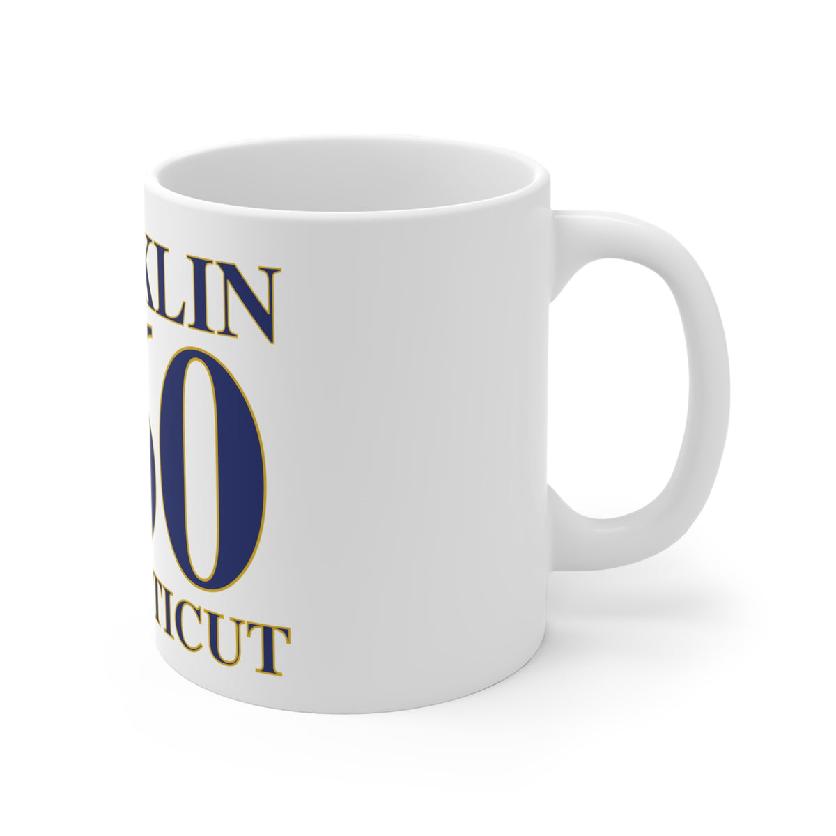 Franklin 860 Connecticut Mug 11oz