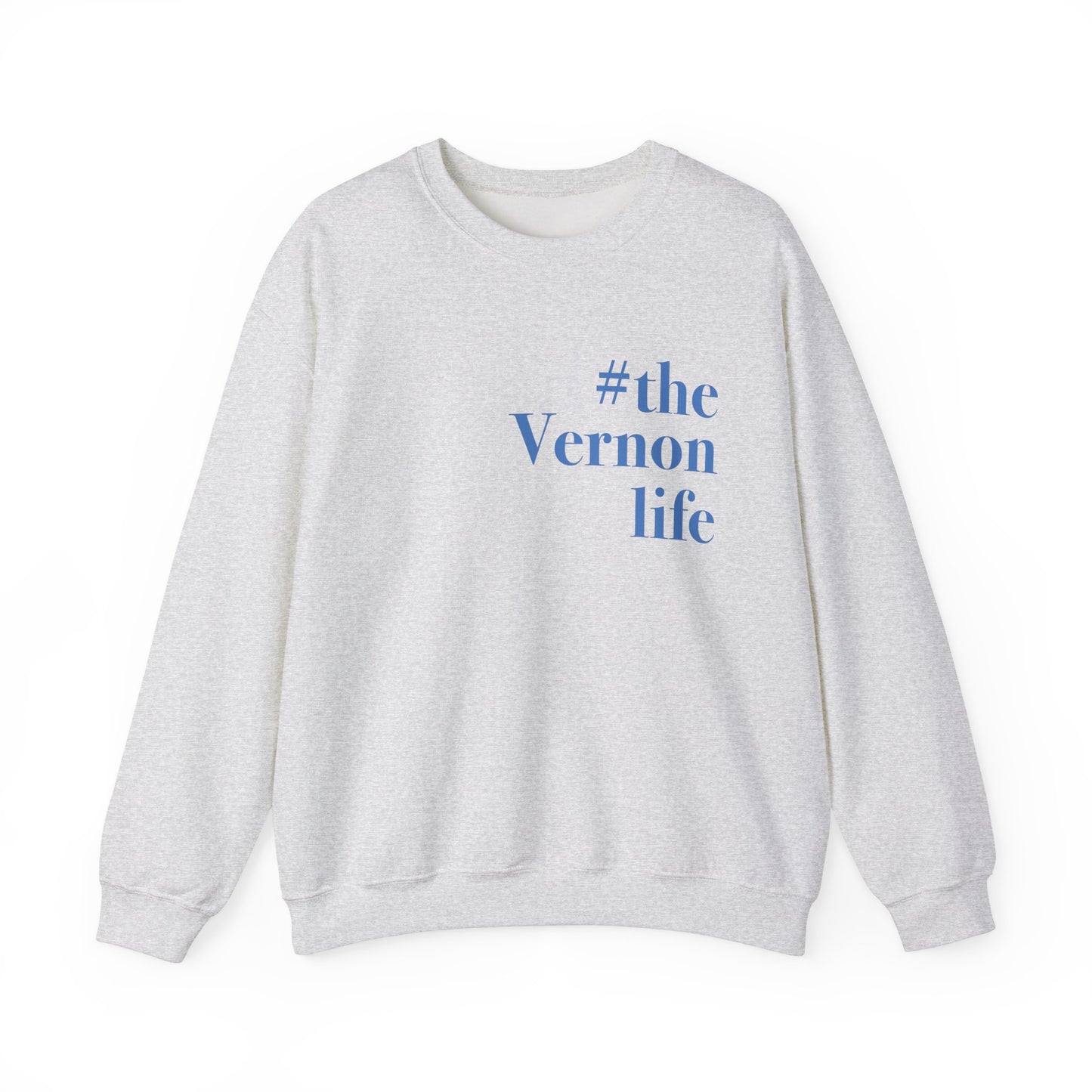 #thevernonlife Unisex Heavy Blend™ Crewneck Sweatshirt