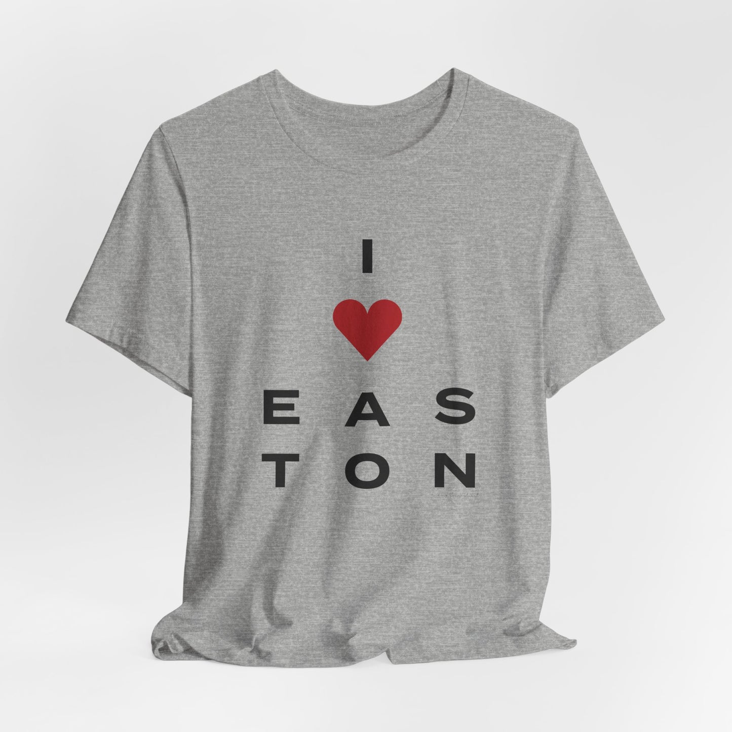 Easton Vision Unisex Jersey Short Sleeve T-Shirt