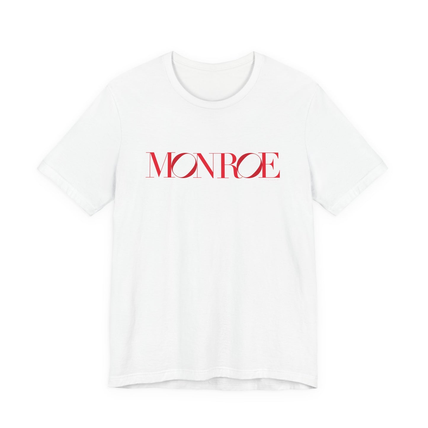 41 Tilt Monroe Unisex Jersey Short Sleeve T-Shirt