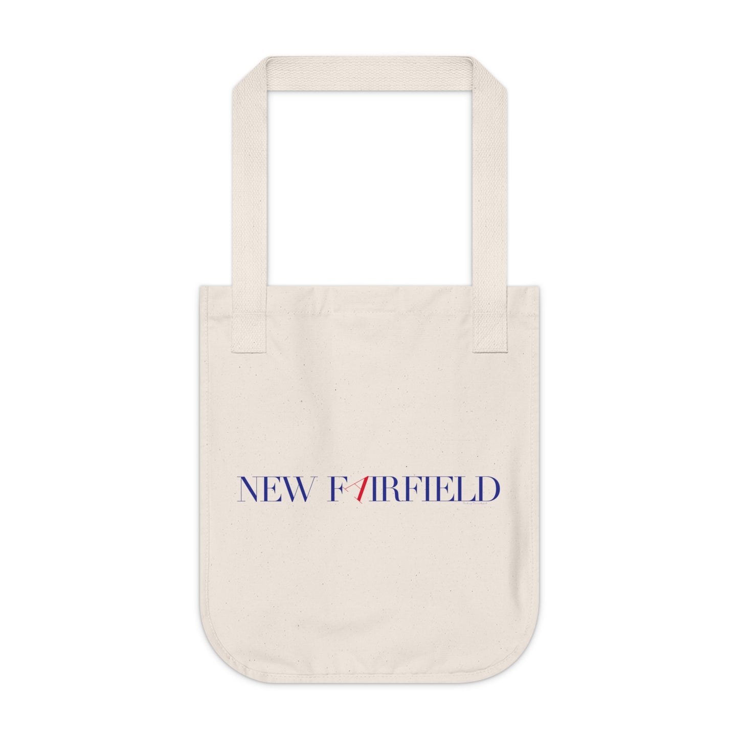 41 Tilt New Fairfield Organic Canvas Tote Bag
