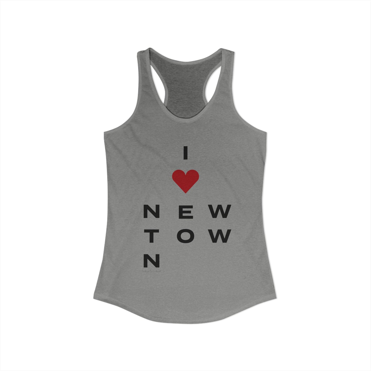 Newtown Vision Women's Ideal Racerback Tank Top