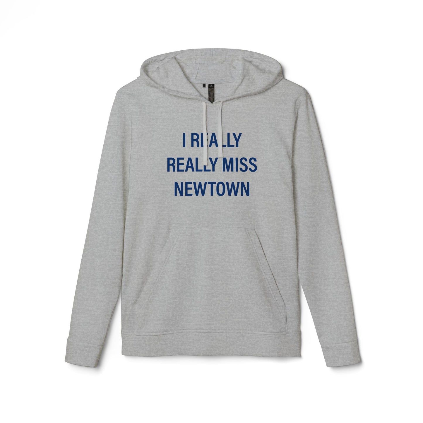 I Really Really Miss Newtown adidas Unisex Fleece Hoodie