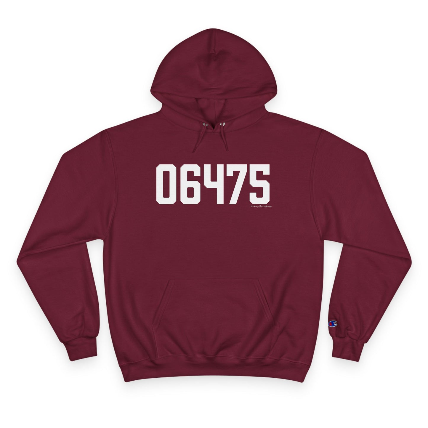 06475 Old Saybrook CT Zip Code Champion Hoodie