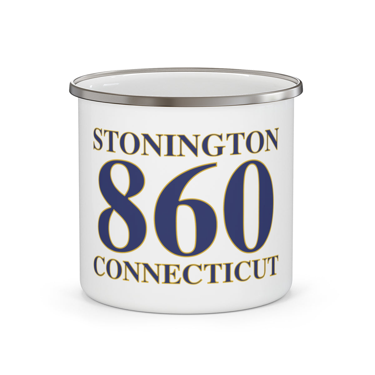 Stonington 860 Connecticut Enamel Camping Mug