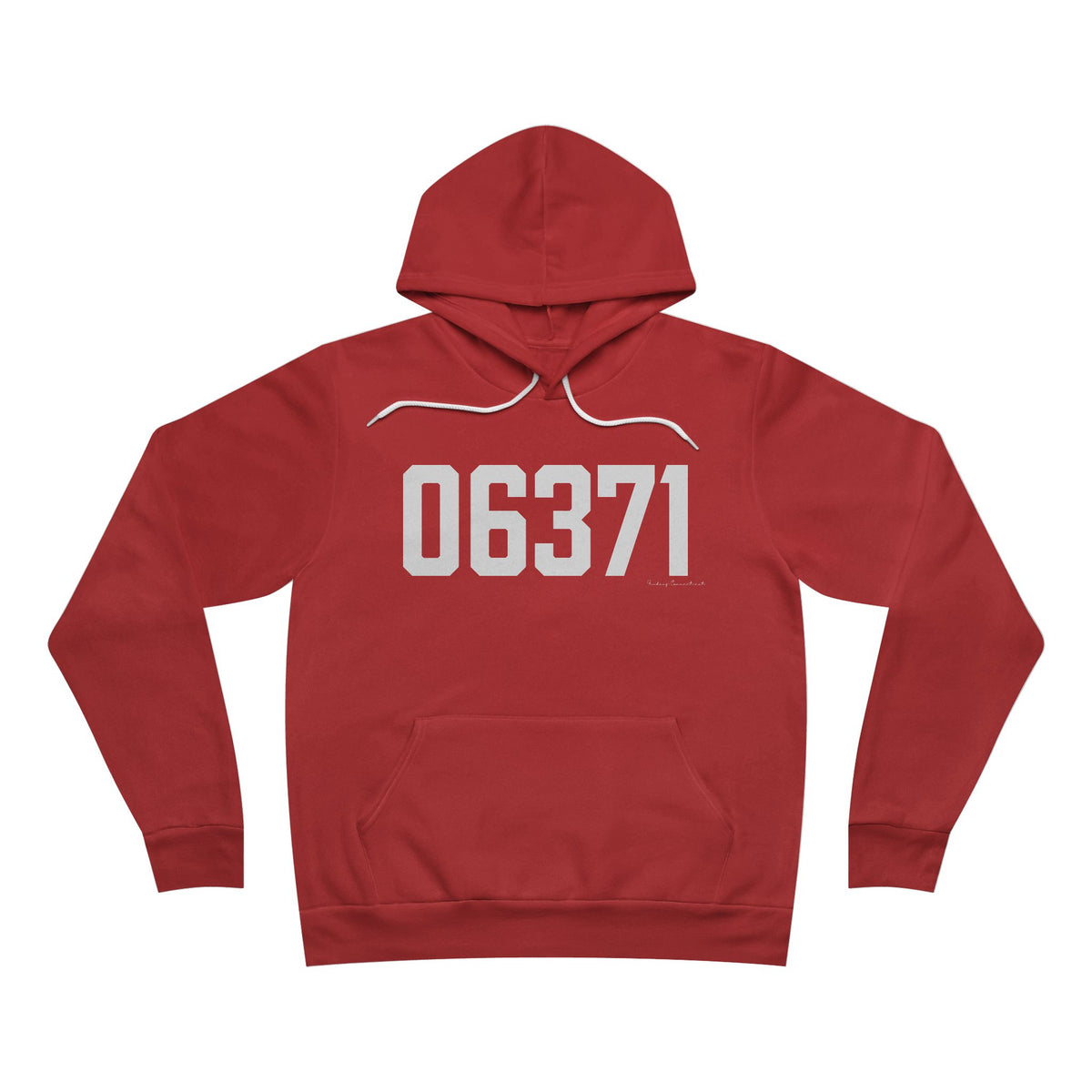 06371 Old Lyme CT Zip Code Unisex Sponge Fleece Pullover Hoodie