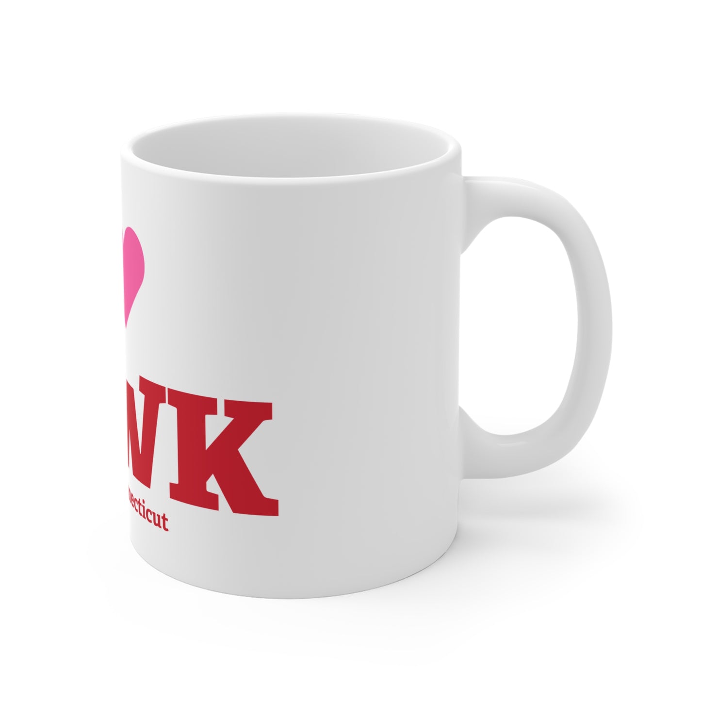 I Heart NRWK Mug 11oz