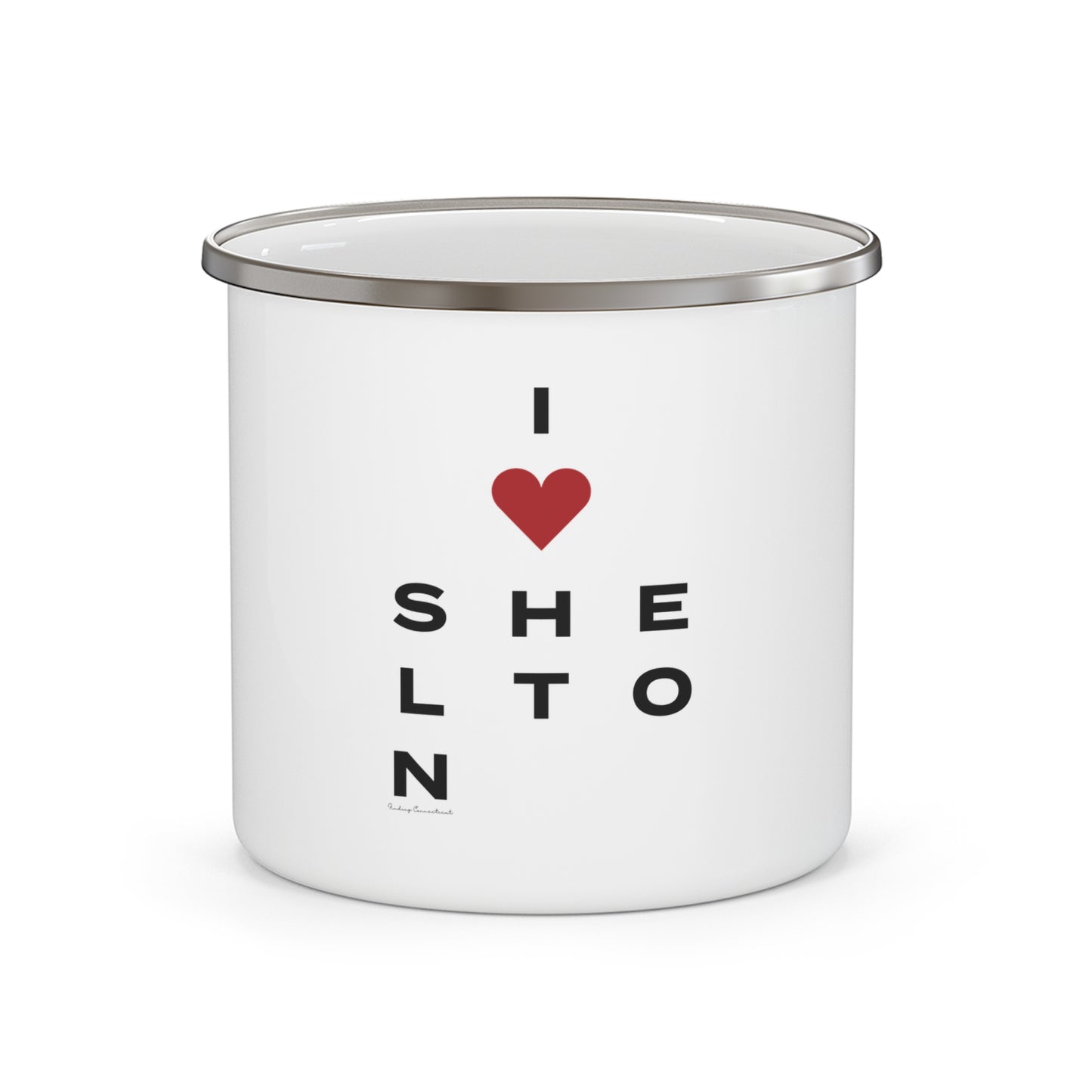 Shelton Vision Enamel Camping Mug