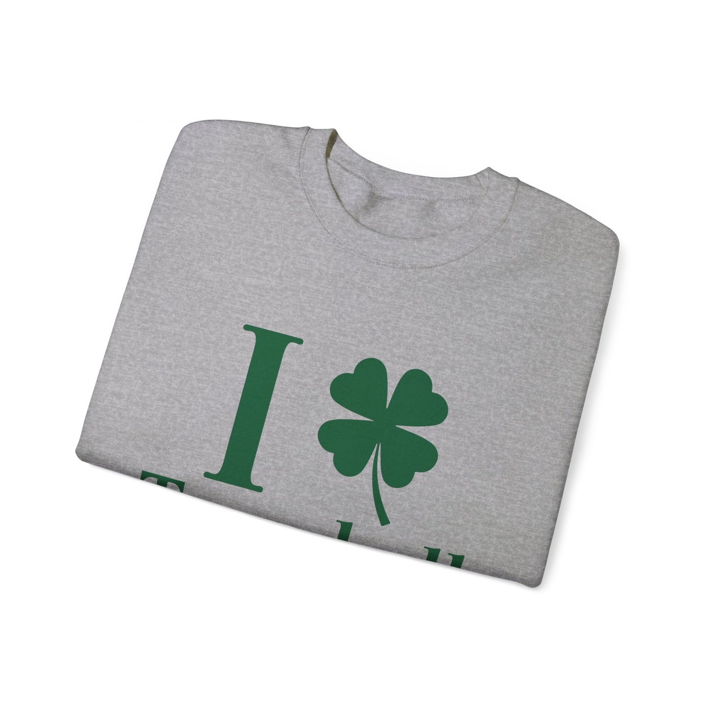 I Clover Trumbull Unisex Heavy Blend™ Crewneck Sweatshirt