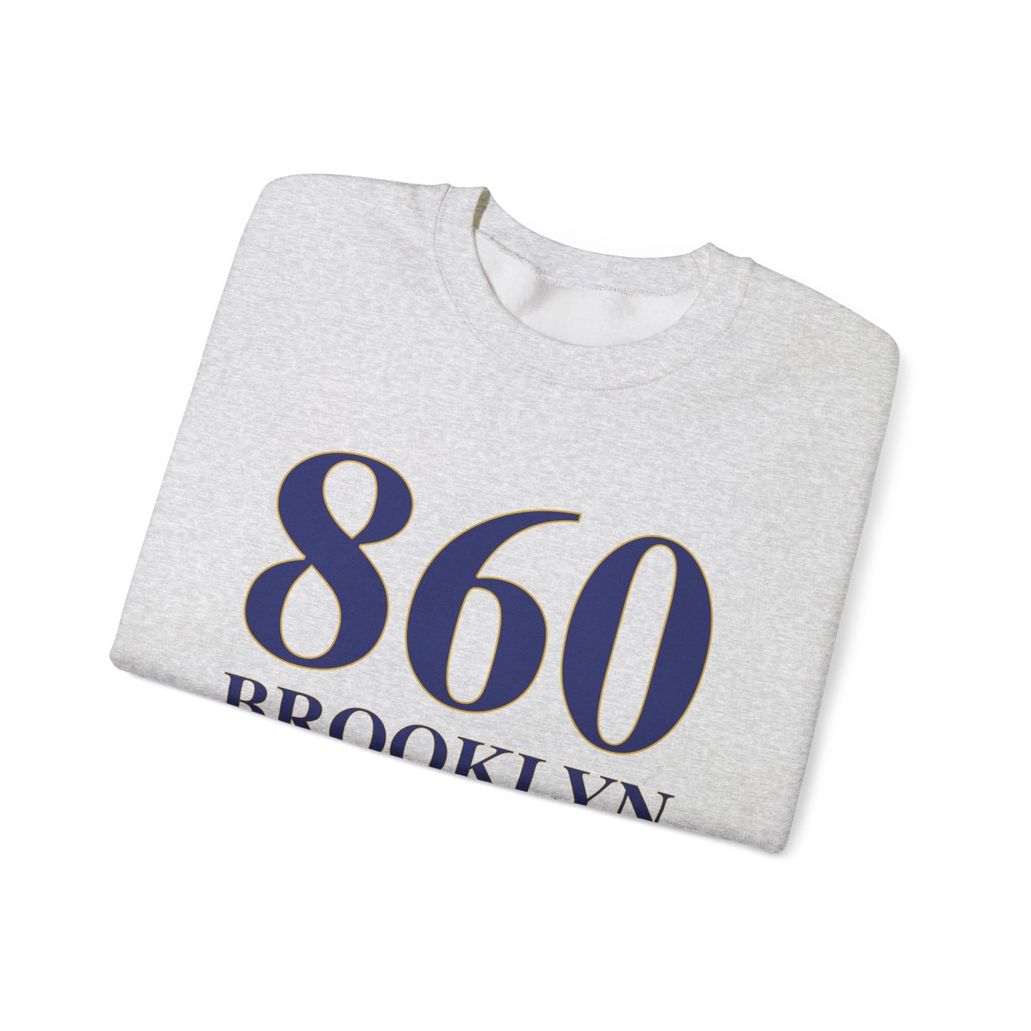860 Brooklyn Unisex Heavy Blend™ Crewneck Sweatshirt