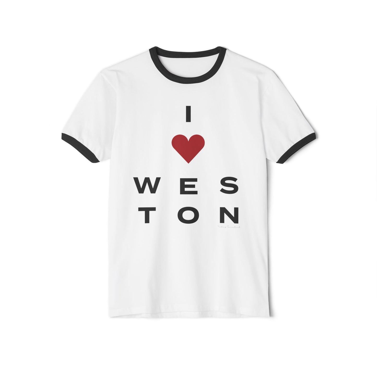 Weston Vision Unisex Cotton Ringer T-Shirt