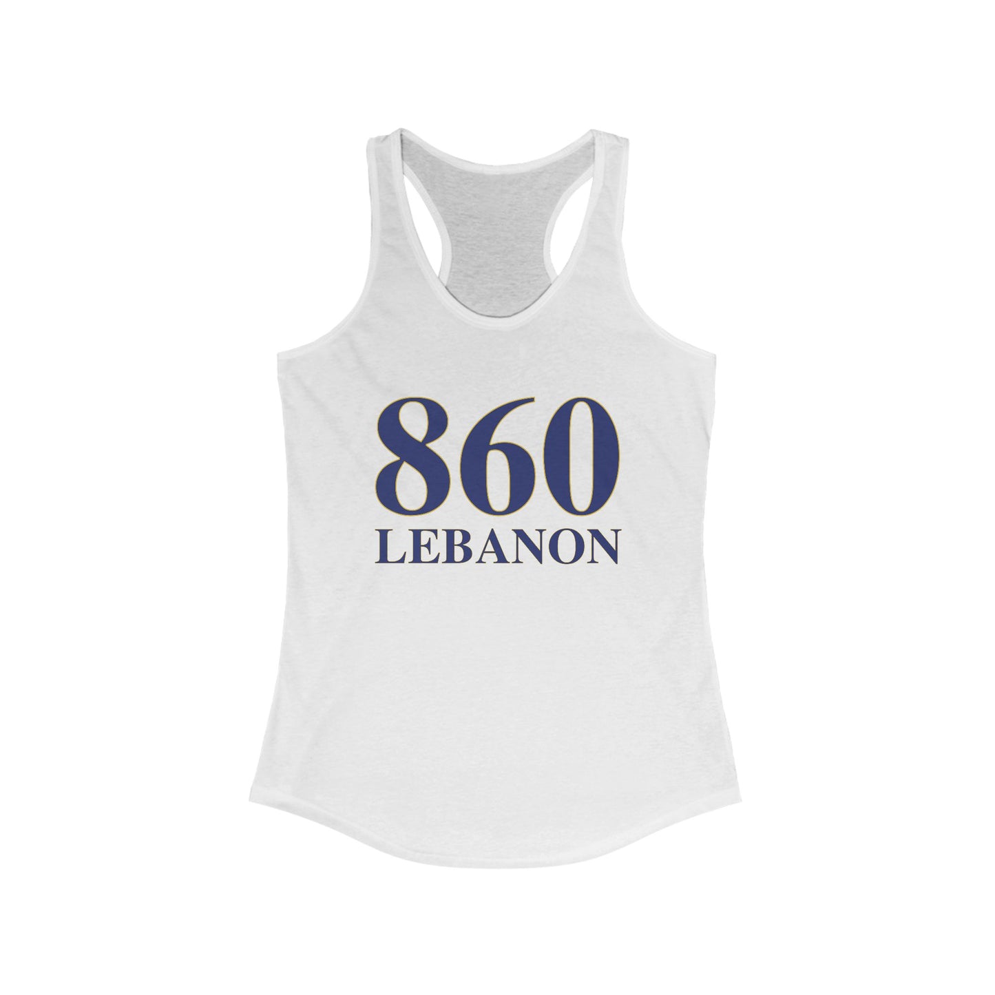860 Lebanon Women's Ideal Racerback Tank Top