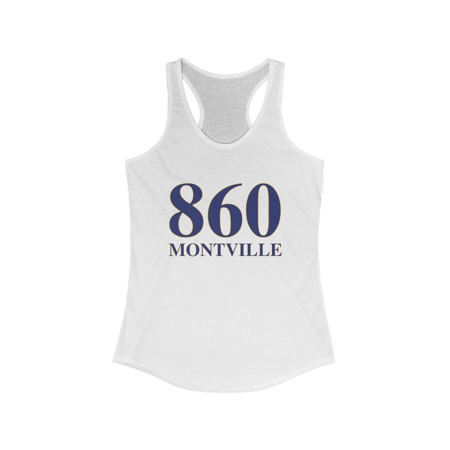 860 Montville Women's Ideal Racerback Tank Top