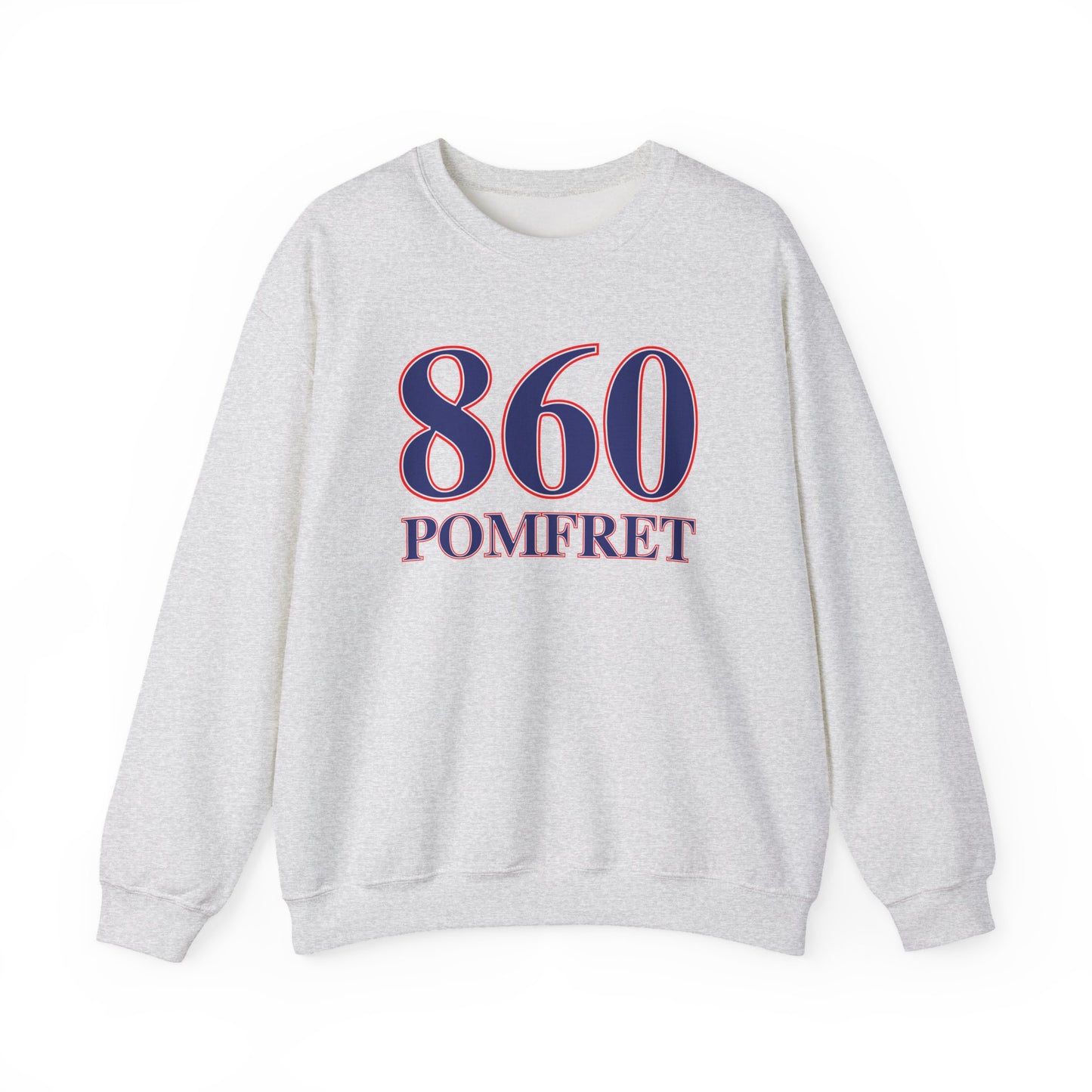 860 Pomfret Red White & Blue Unisex Heavy Blend™ Crewneck Sweatshirt