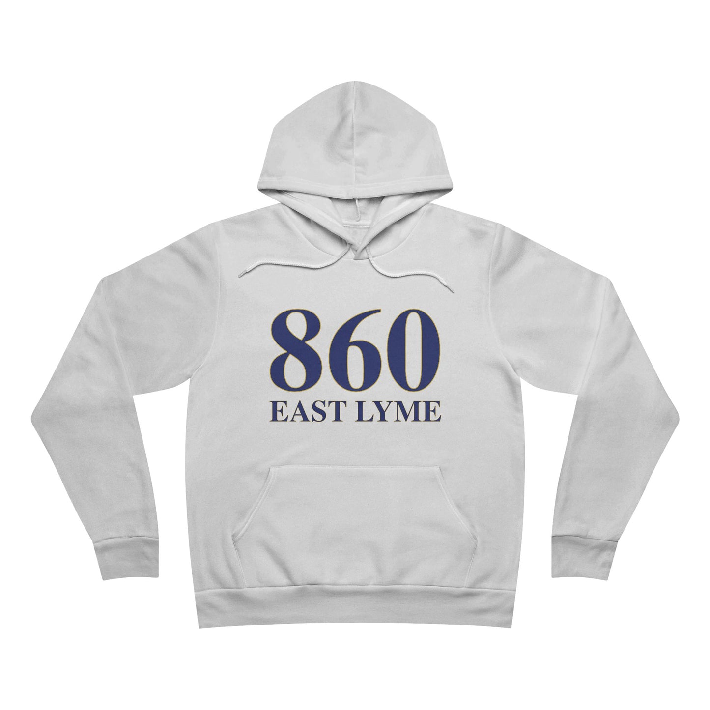 860 East Lyme Unisex Sponge Fleece Pullover Hoodie