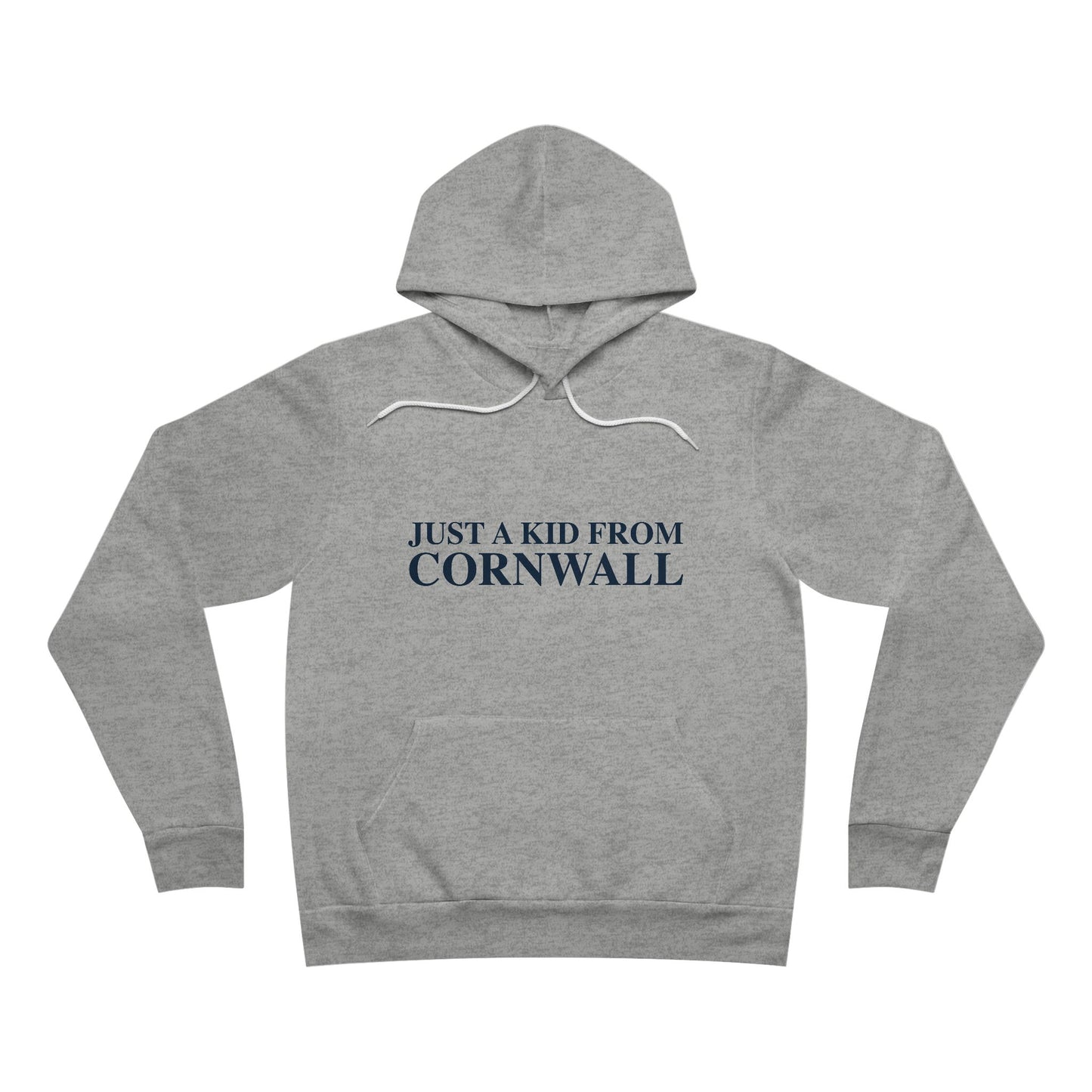 Just a kid from Cornwall Unisex Sponge Fleece Pullover Hoodie