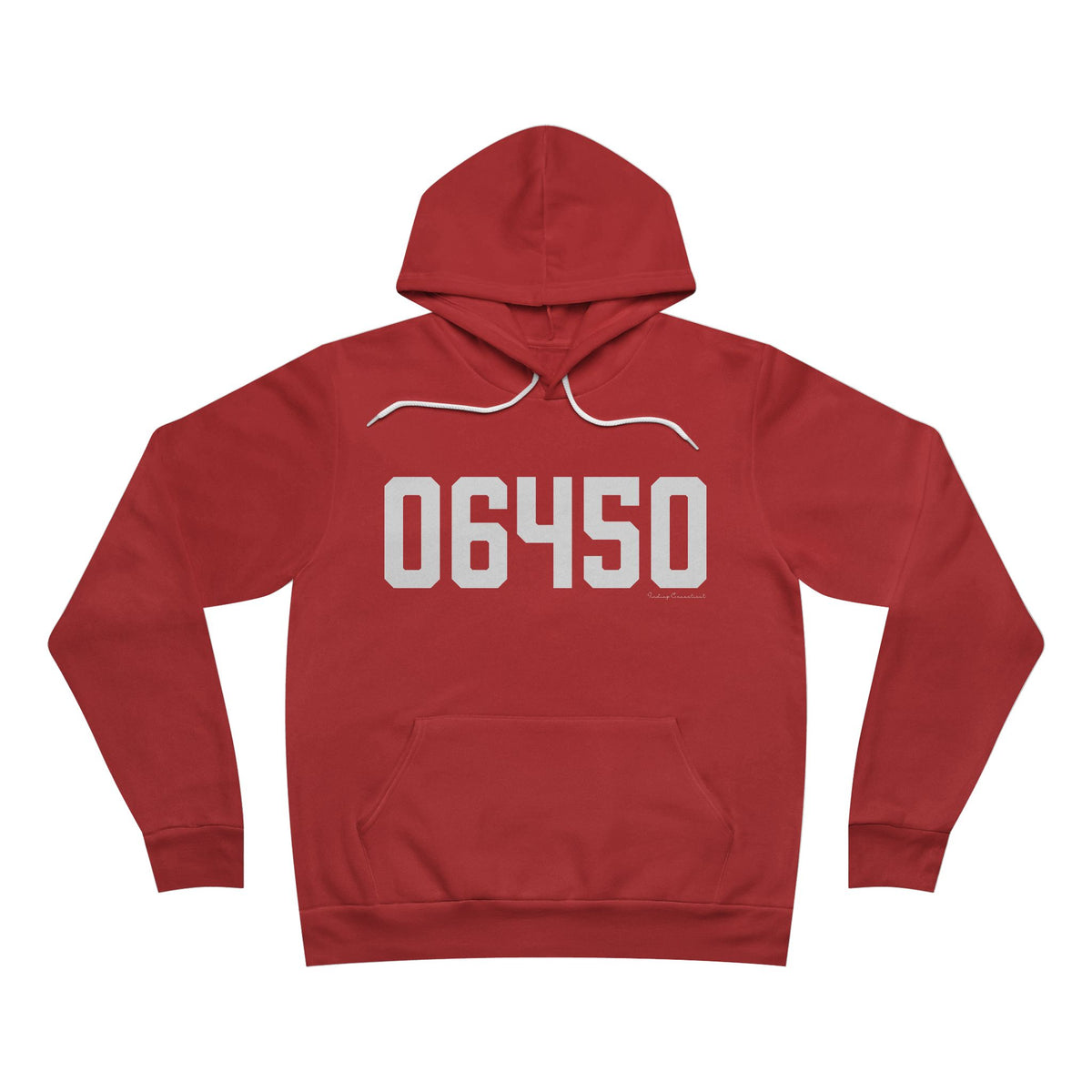 06450 Meriden CT Zip Code Unisex Sponge Fleece Pullover Hoodie