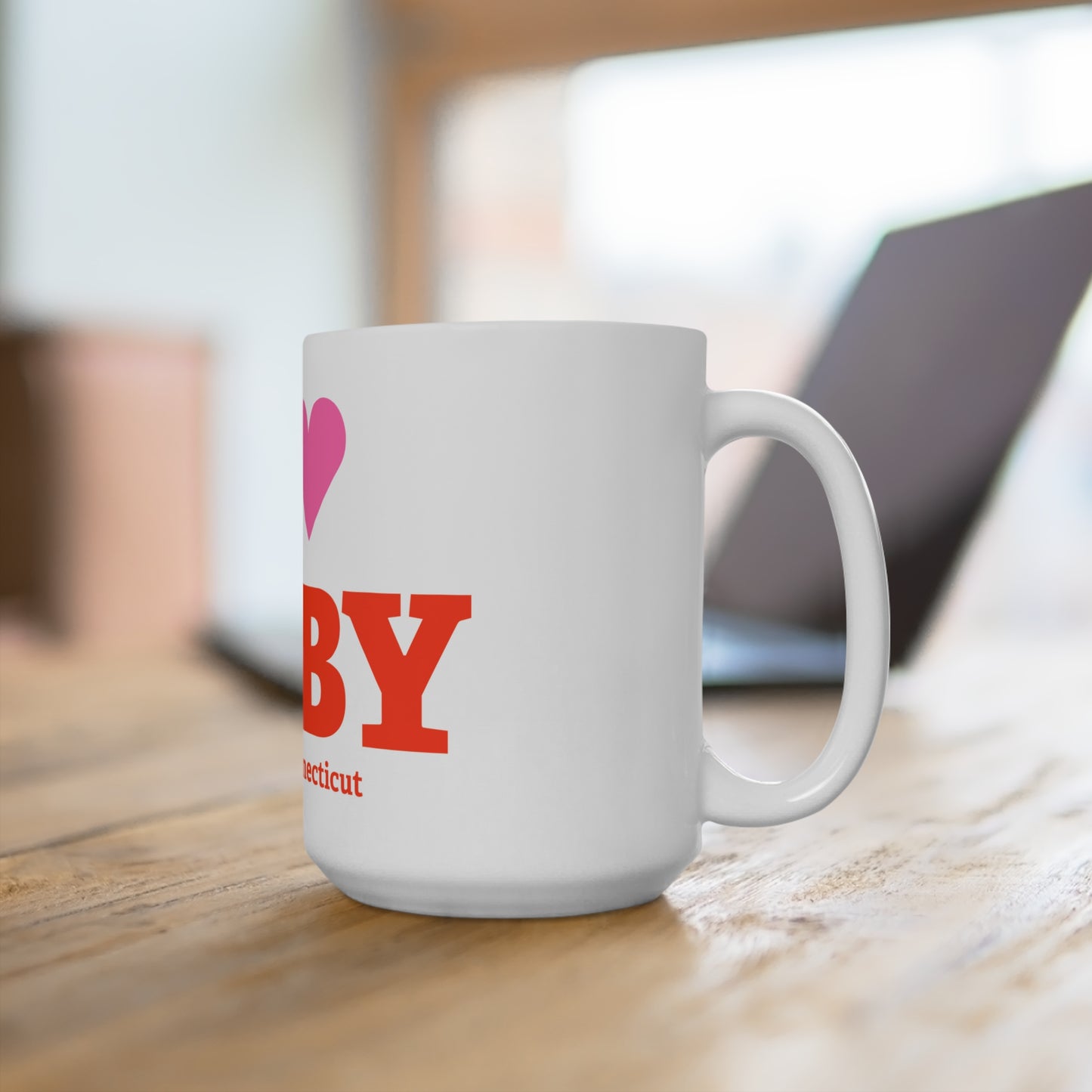 I Heart DNBY Mug 15oz