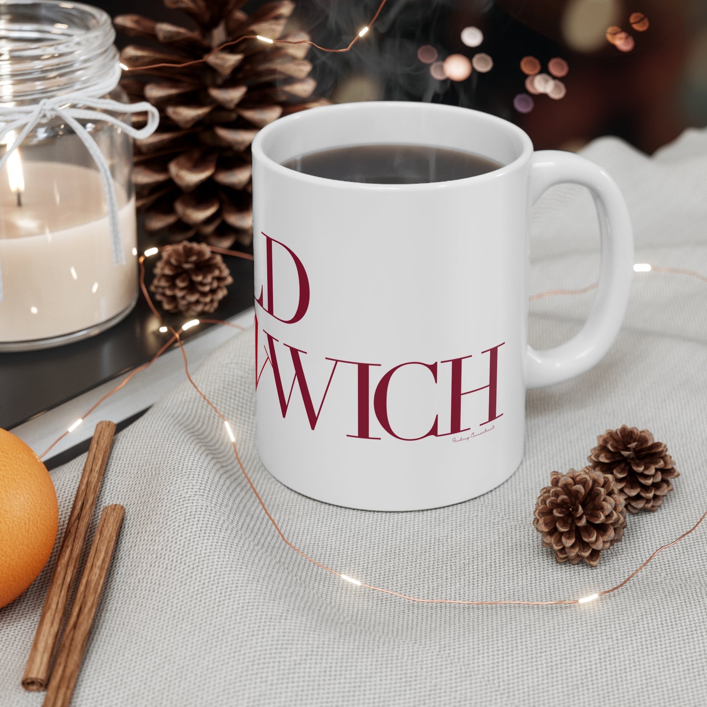 41 Tilt Old Greenwich Mug 11oz