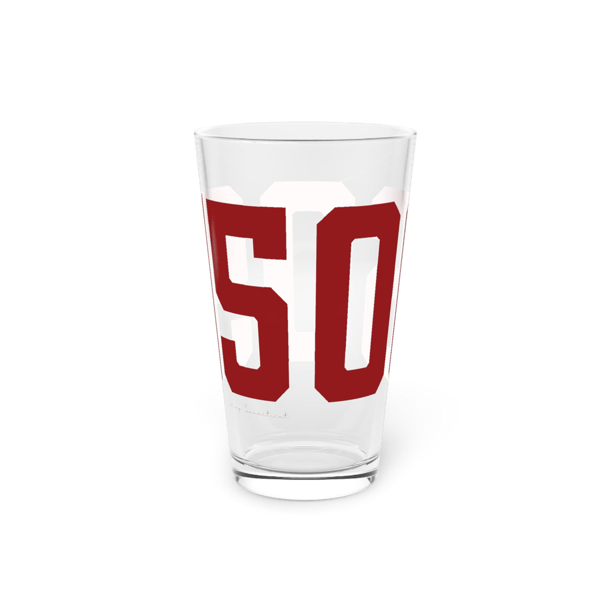 06095 Windsor Connecticut Zip Code Pint Glass, 16oz