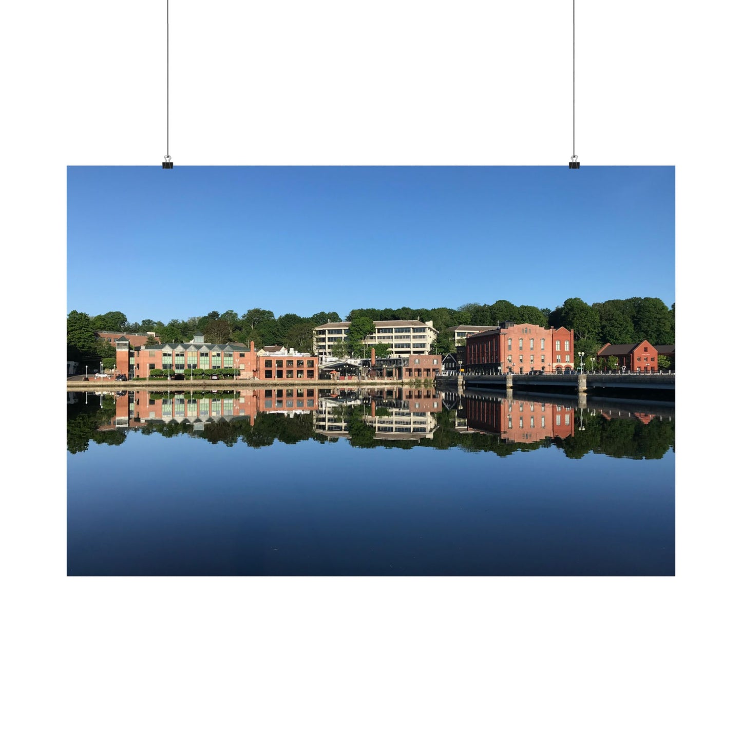 Westport Reflection Matte Horizontal Posters