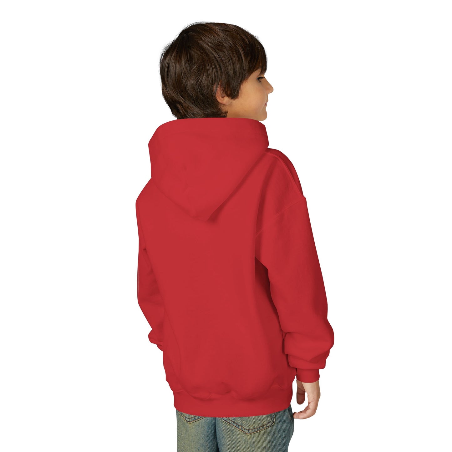 Just a kid from Middlebury Youth Heavy Blend Hooded Sweatshirt